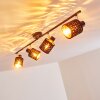 Liared Plafondlamp Zwart, 4-lichts