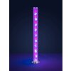 Reality Rico Staande lamp LED Chroom, 1-licht, Afstandsbediening, Kleurwisselaar