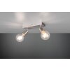 Reality Vannes Spotlamp Nikkel mat, 2-lichts