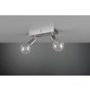 Reality Vannes Spotlamp Nikkel mat, 2-lichts
