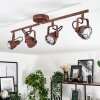 Drobak Plafondlamp Roest, 4-lichts