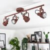 Drobak Plafondlamp Roest, 4-lichts