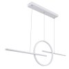 Globo BARRAL Hanger LED Wit, 1-licht, Afstandsbediening