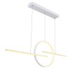 Globo BARRAL Hanger LED Wit, 1-licht, Afstandsbediening