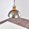 Tholen Hanger Bruin, Zilver, 1-licht
