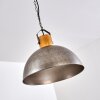Tholen Hanger Bruin, Zilver, 1-licht