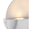 Globo LEMA Muurlamp LED Wit, 1-licht