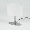 Mavulu Tafellamp Nikkel mat, 1-licht