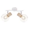 Globo LUISE Spotlamp Wit, 2-lichts