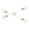 Globo LUISE Plafondlamp Wit, 4-lichts