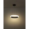 Globo TABANO Hanger LED Antraciet, 1-licht, Afstandsbediening