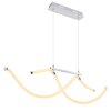 Globo KAIA Hanger LED Chroom, 1-licht