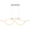 Globo KAIA Hanger LED Chroom, 1-licht