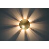 Brilliant SUNSET Muurlamp Donkerbruin, Goud, 1-licht