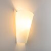 Zera Muurlamp Aluminium, Wit, 1-licht