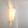 Zera Muurlamp Aluminium, Wit, 1-licht