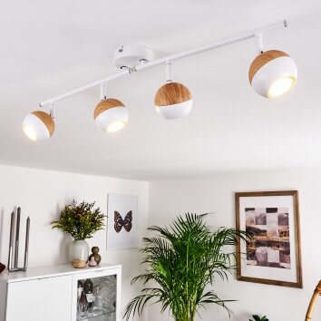 Kotaoa Plafondlamp LED Wit, 4-lichts