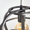 Plan Hanglamp Zwart, 3-lichts