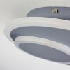 Harea Plafondlamp LED Grijs, 1-licht
