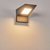 Matlava Buiten muurverlichting LED Antraciet, Wit, 1-licht