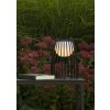 Lucide FJARA Tafellamp voor buiten LED Zwart, 1-licht
