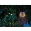 Lucide FJARA Tafellamp voor buiten LED Roest, 1-licht