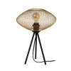 Lucide MESH Tafellamp Zwart, 1-licht