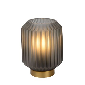 Lucide SUENO Tafellamp Goud, Messing, 1-licht