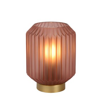 Lucide SUENO Tafellamp Goud, Messing, 1-licht