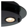 Lucide OKNO Plafondlamp Zwart, 2-lichts