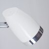 Idlewild Muurlamp LED Chroom, Wit, 1-licht