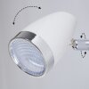 Idlewild Muurlamp LED Chroom, Wit, 1-licht