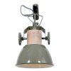 Steinhauer Gearwood Muurlamp Groen, 1-licht