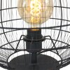 Steinhauer Gloom Tafellamp Zwart, 1-licht