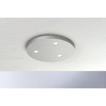 Bopp-Leuchten CLOSE Plafondlamp LED Zilver, 3-lichts
