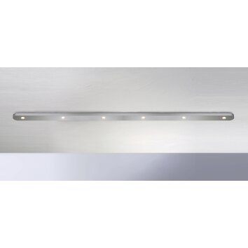 Bopp-Leuchten CLOSE Plafondlamp LED Zilver, 6-lichts