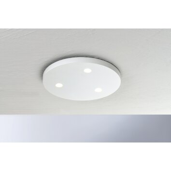 Bopp-Leuchten CLOSE Plafondlamp LED Wit, 3-lichts