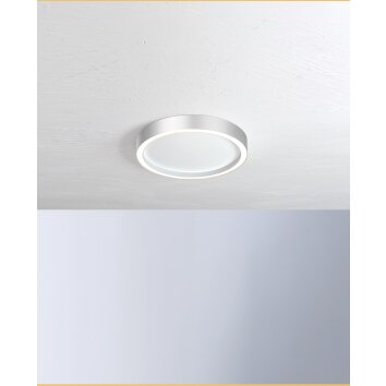 Bopp-Leuchten AURA Plafondlamp LED Zilver, Wit, 1-licht