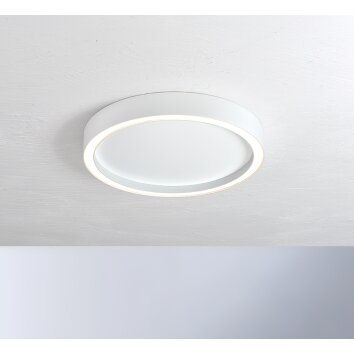 Bopp-Leuchten AURA Plafondlamp LED Wit, 1-licht