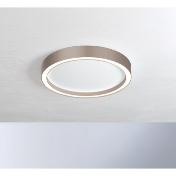 Bopp-Leuchten AURA Plafondlamp LED Bruin, Wit, 1-licht