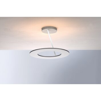 Bopp-Leuchten STELLA Plafondlamp LED Aluminium, Zilver, Wit, 4-lichts