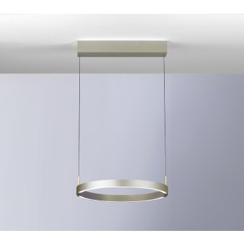 Bopp-Leuchten FLOAT Hanglamp LED Bruin, 2-lichts