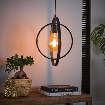 Mirandola  Hanglamp Grijs, 1-licht