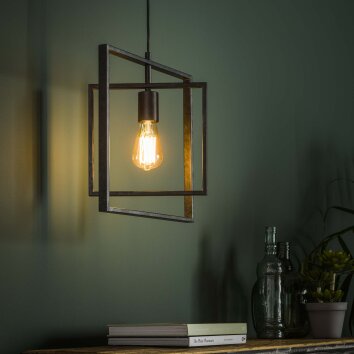 Marcon Hanglamp Grijs, 1-licht