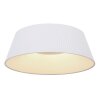 Globo CROTONE Plafondlamp LED Wit, 1-licht, Afstandsbediening