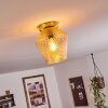 Gombua Plafondlamp Messing, 1-licht