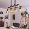 Warga Hanglamp LED Brons, 4-lichts