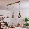 Panuhe Hanglamp Messing, 3-lichts