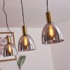 Panuhe Hanglamp Messing, 3-lichts