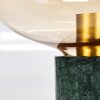 Maoro Tafellamp Groen, Messing, 1-licht